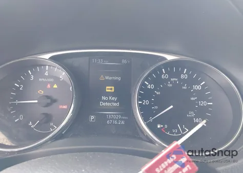 2014 Nissan Rogue Sv z USA, uszkodzony, nr VIN 5N1AT2MT5EC804100